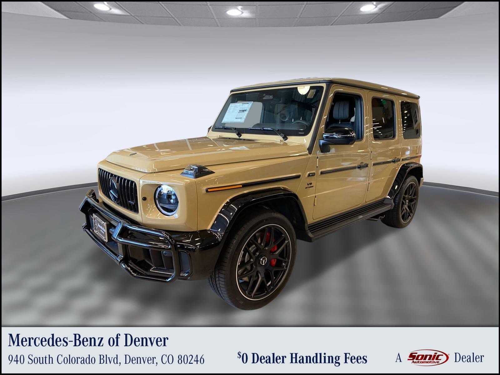 2025 Mercedes-Benz G-Class