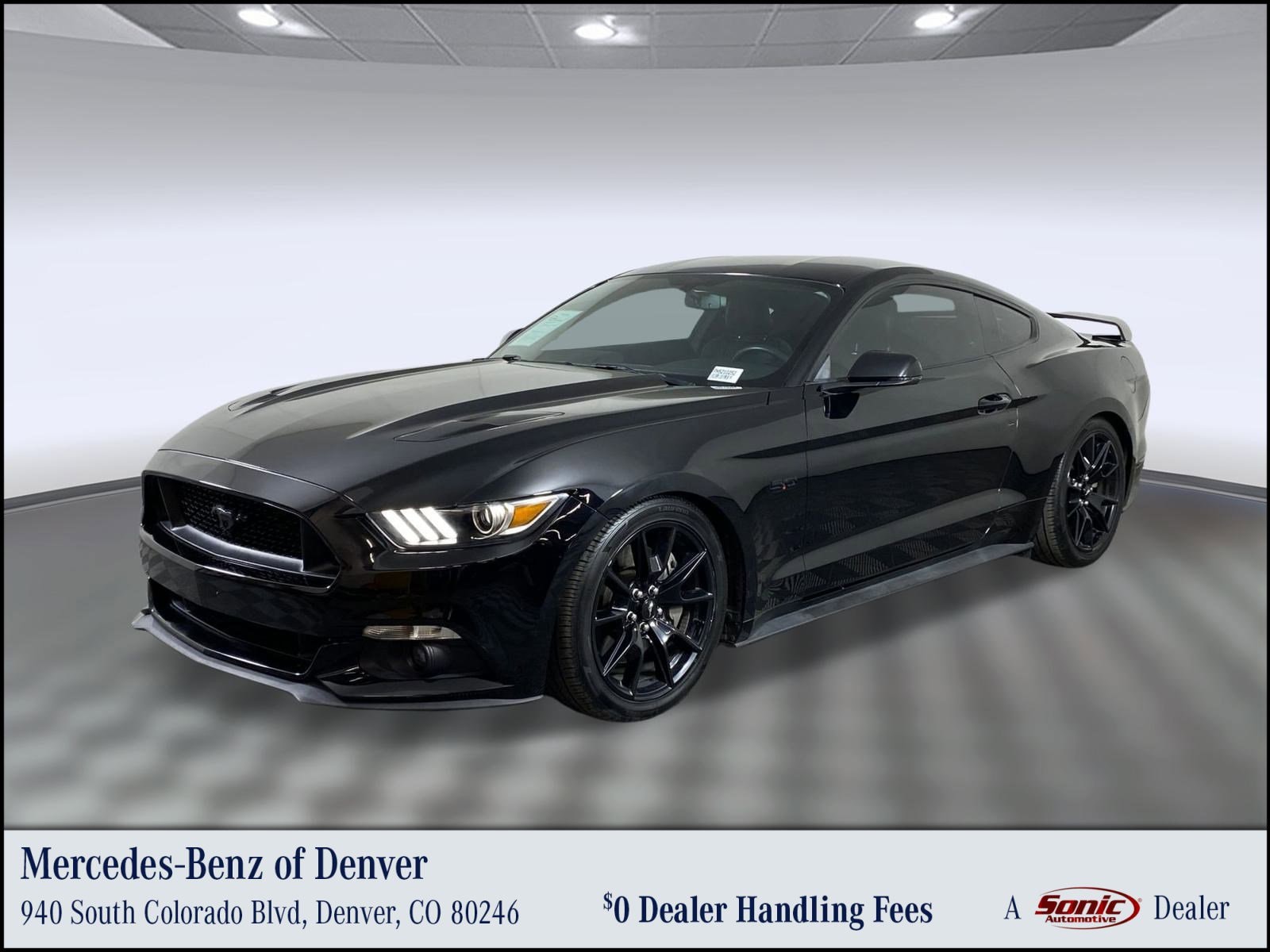 2017 Ford Mustang GT Premium