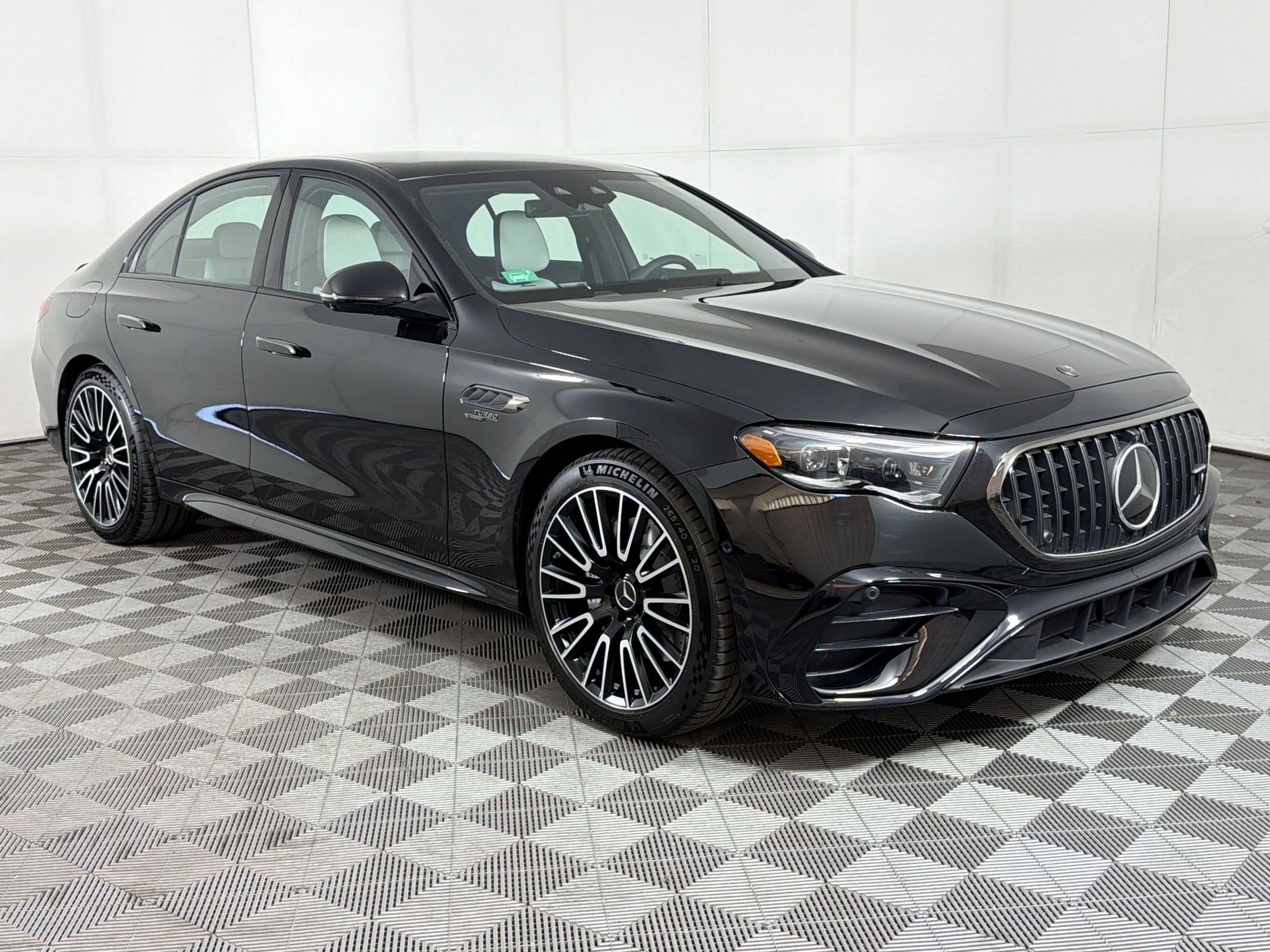 2026 Mercedes-Benz AMG E 53 E 4MATIC Sedan