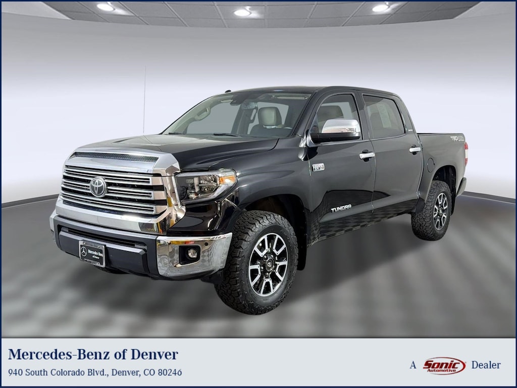 Used 2018 Toyota Tundra SR5 5.7L V8 Crew Cab Pickup