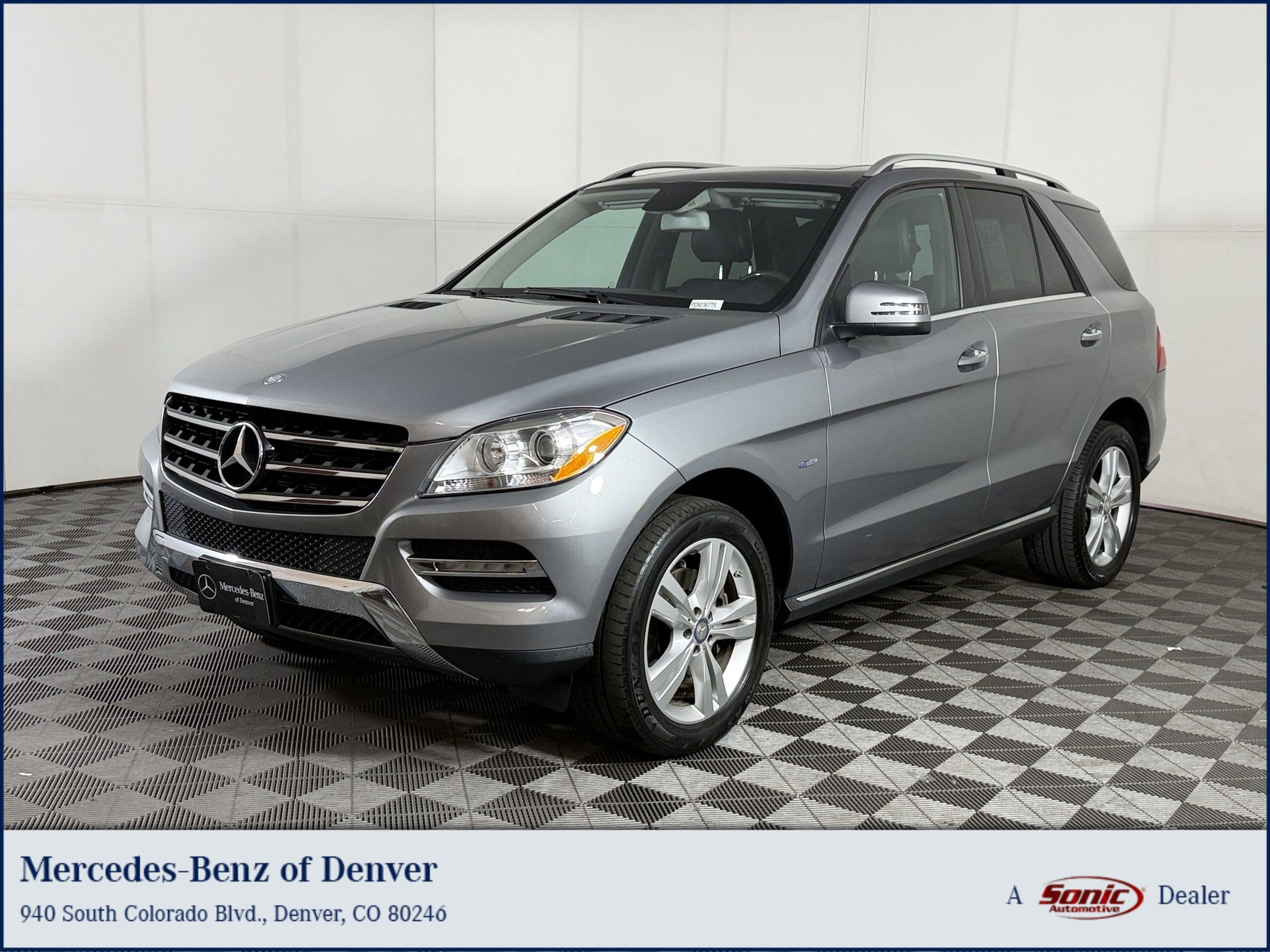 2012 Mercedes-Benz M-Class