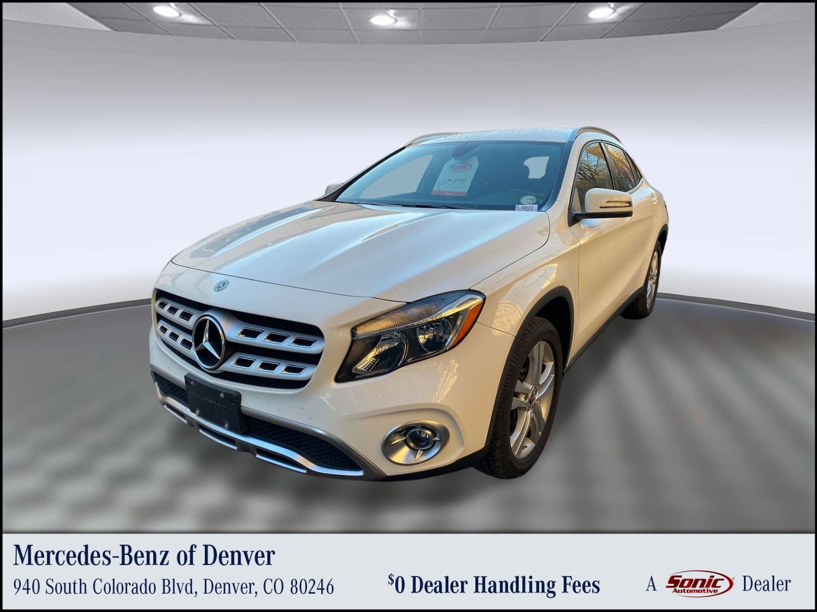 2020 Mercedes-Benz GLA GLA250's photo
