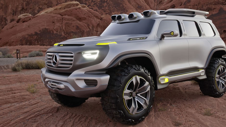 Mercedes Benz Ener G Force Concept Suv Mercedes Benz Of Denver
