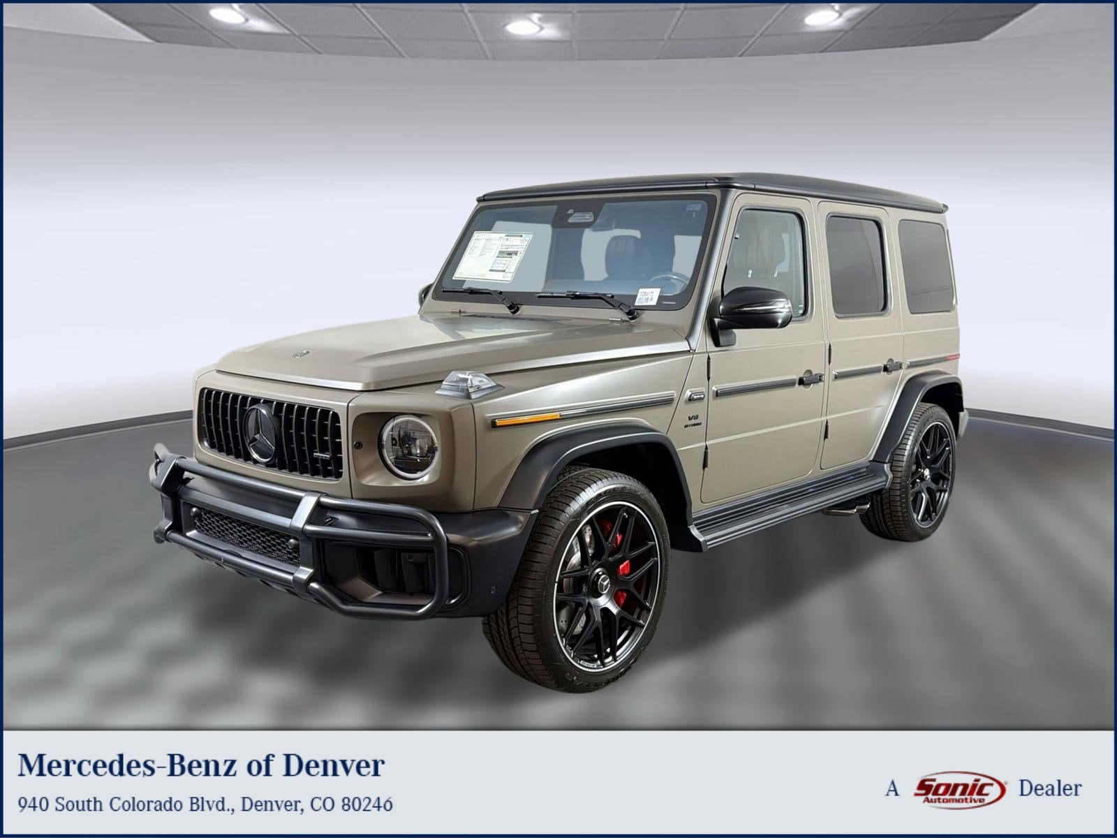 2026 Mercedes-Benz G-Class Mercedes-AMG G 63's photo