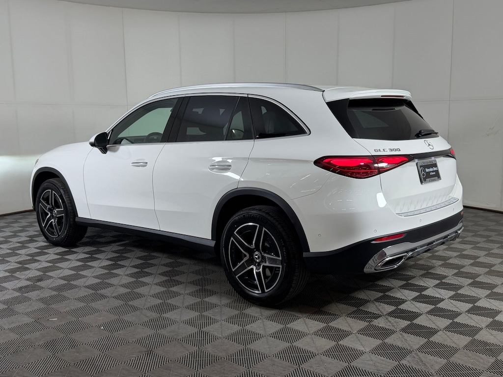 Certified 2026 Mercedes-Benz GLC 300 4MATIC Sport Utility