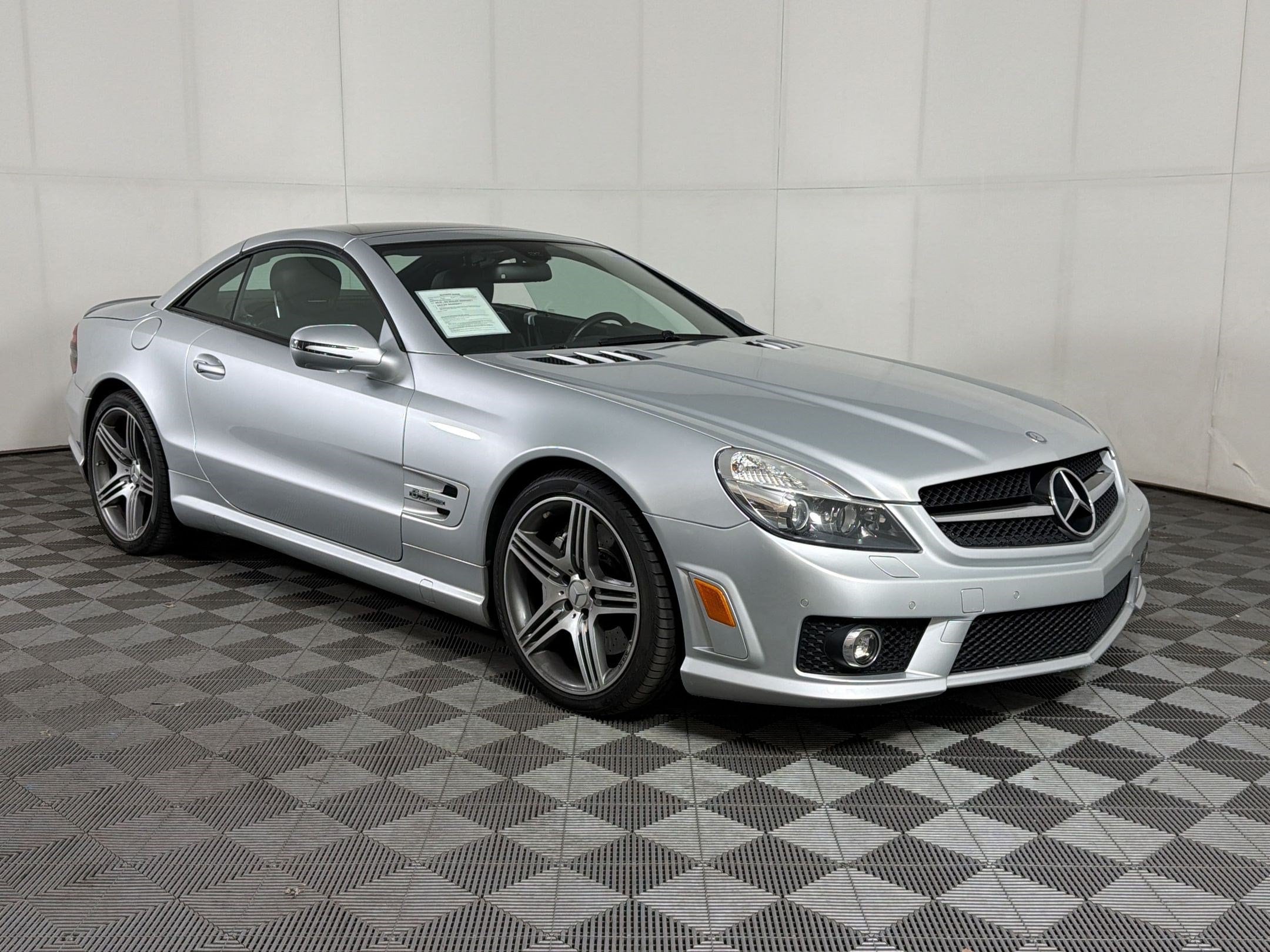 2009 Mercedes-Benz SL-Class Base Coupe