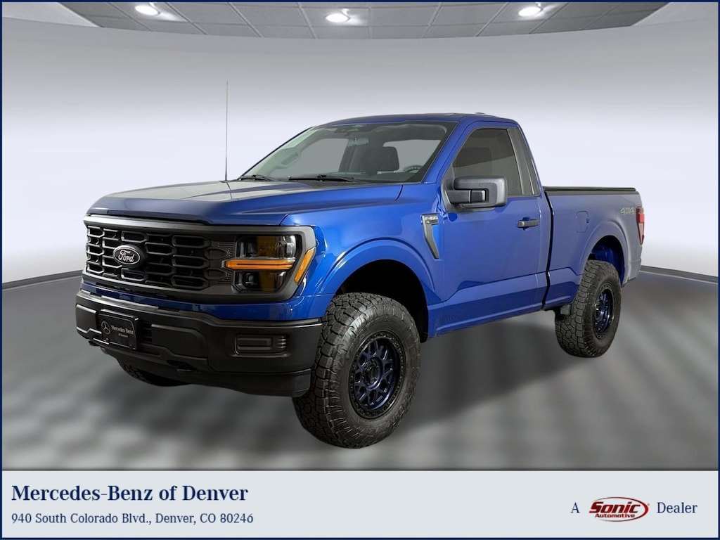 Used 2025 Ford F-150 XL Regular Cab Pickup