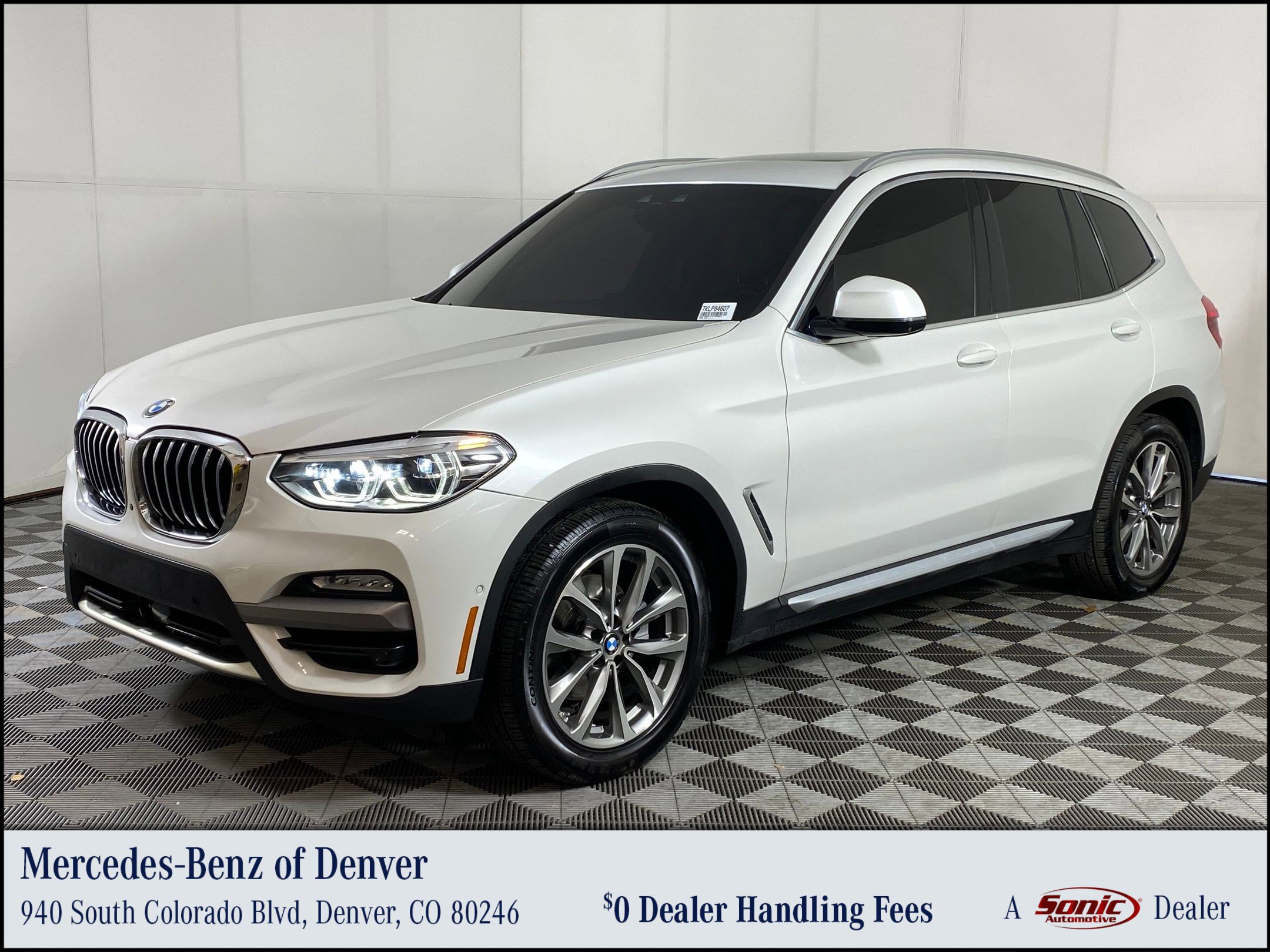 2019 BMW X3 30i