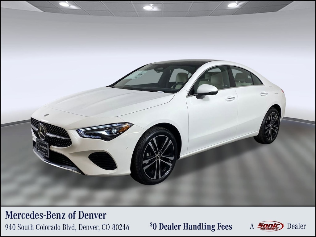 Certified 2026 Mercedes-Benz CLA CLA 250 Sedan
