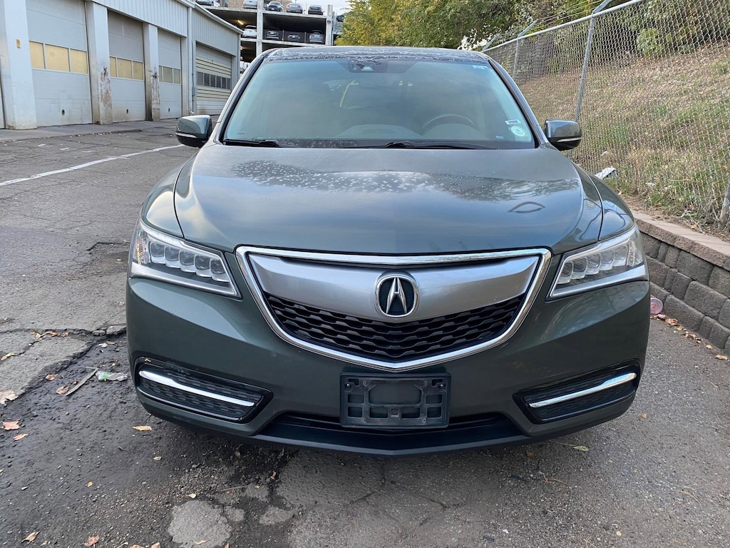 Used 2016 Acura MDX w/Tech/AcuraWatch Plus SUV