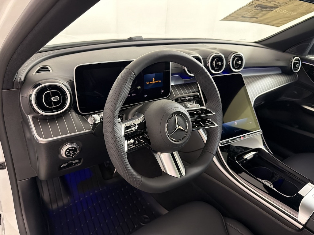 New 2026 Mercedes-Benz C 300 4MATIC Sedan