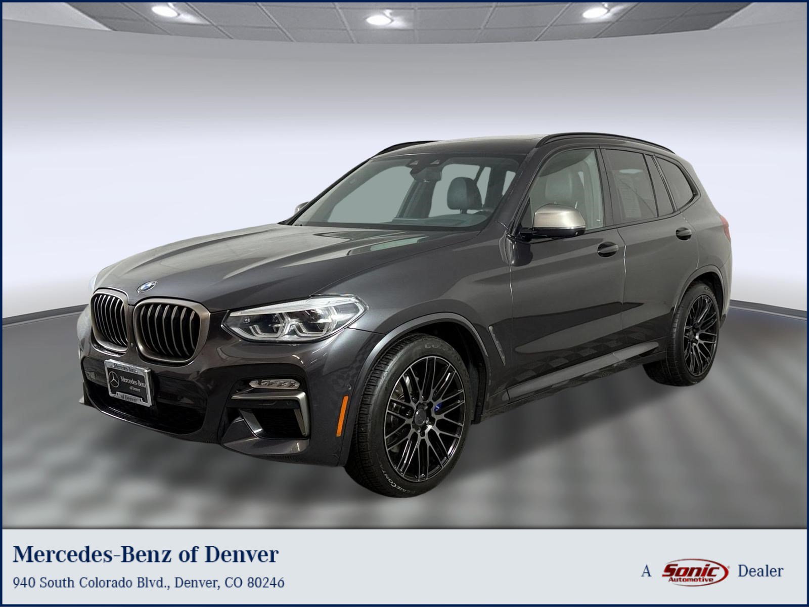 2019 BMW X3