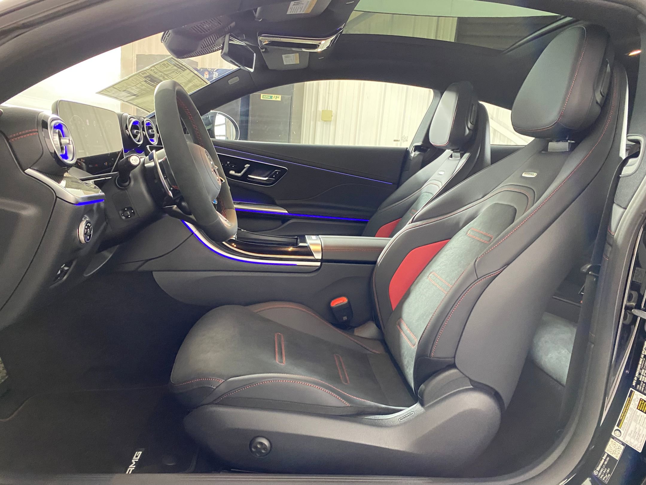 2026 Mercedes Benz CLE AMG 53 4MATIC Coupe photo 4