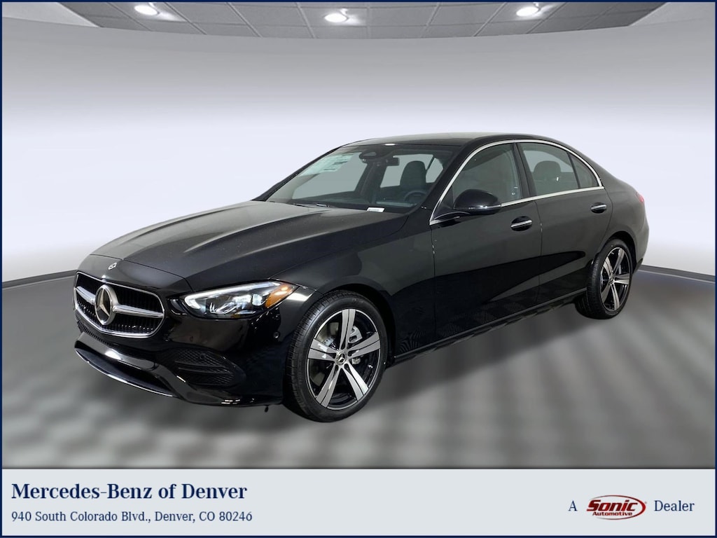Used 2026 Mercedes-Benz C 300 4MATIC 4dr Car