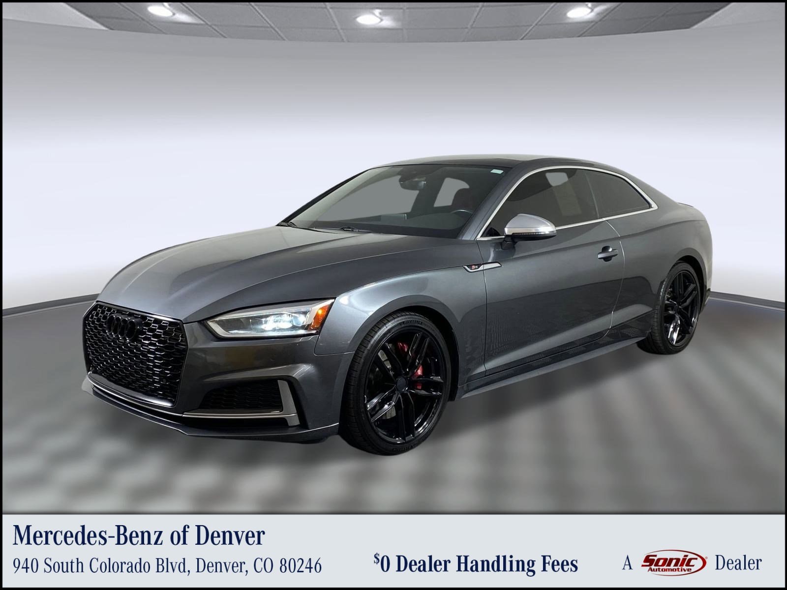 2018 Audi S5 Coupe Premium Plus's photo