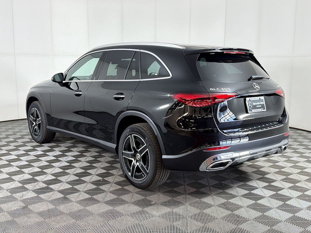 Certified 2026 Mercedes-Benz GLC 300 4MATIC Sport Utility