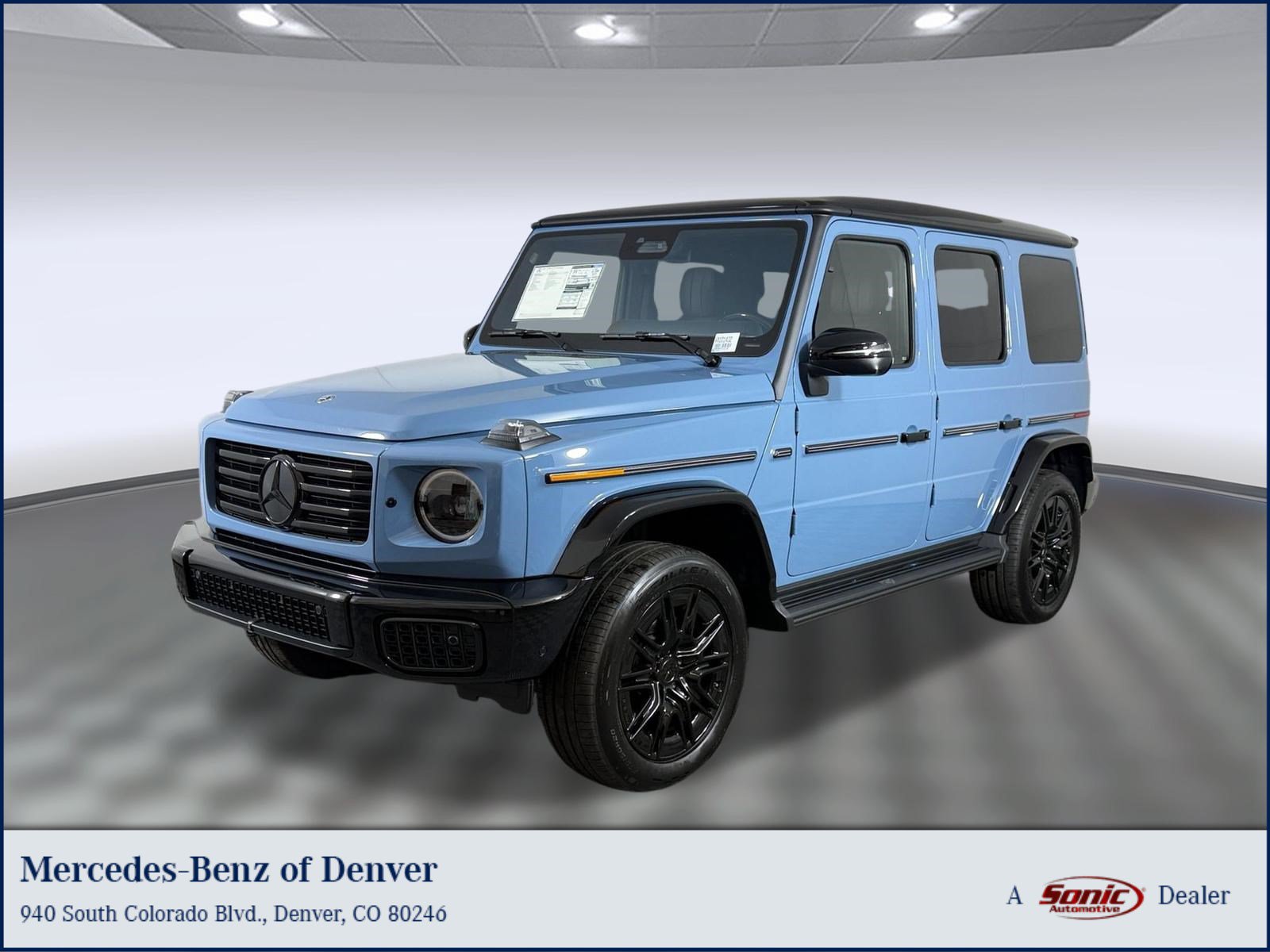 2027 Mercedes-Benz G-Class