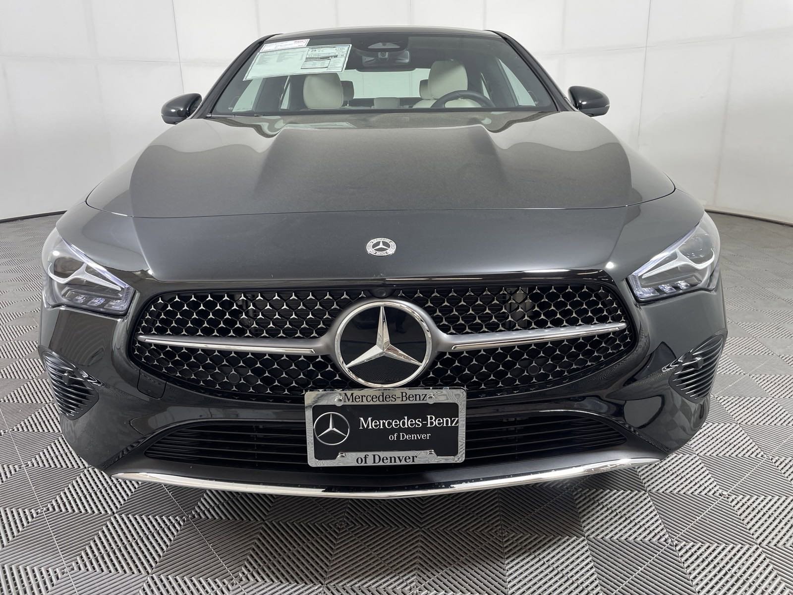 Certified 2025 Mercedes-Benz CLA CLA 250 with VIN W1K5J4HB5SN495498 for sale in Denver, CO