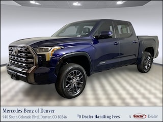 Used 2023 Toyota Tundra 4WD Platinum Truck CrewMax in Denver