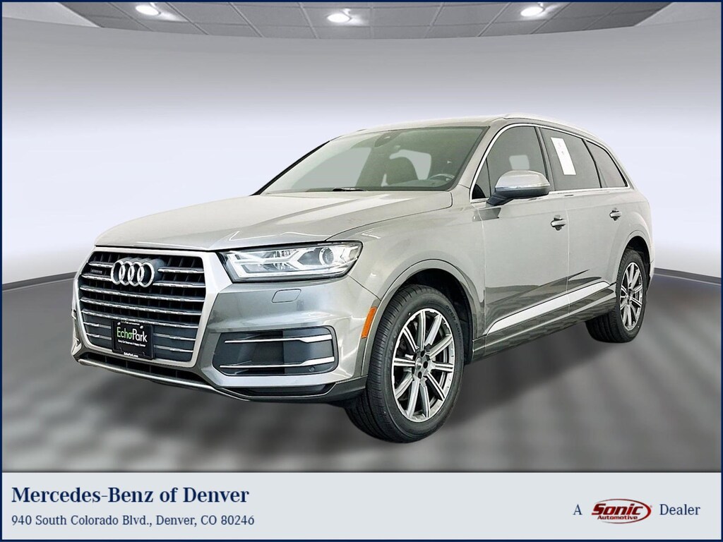 Used 2018 Audi Q7 2.0T Premium Plus SUV