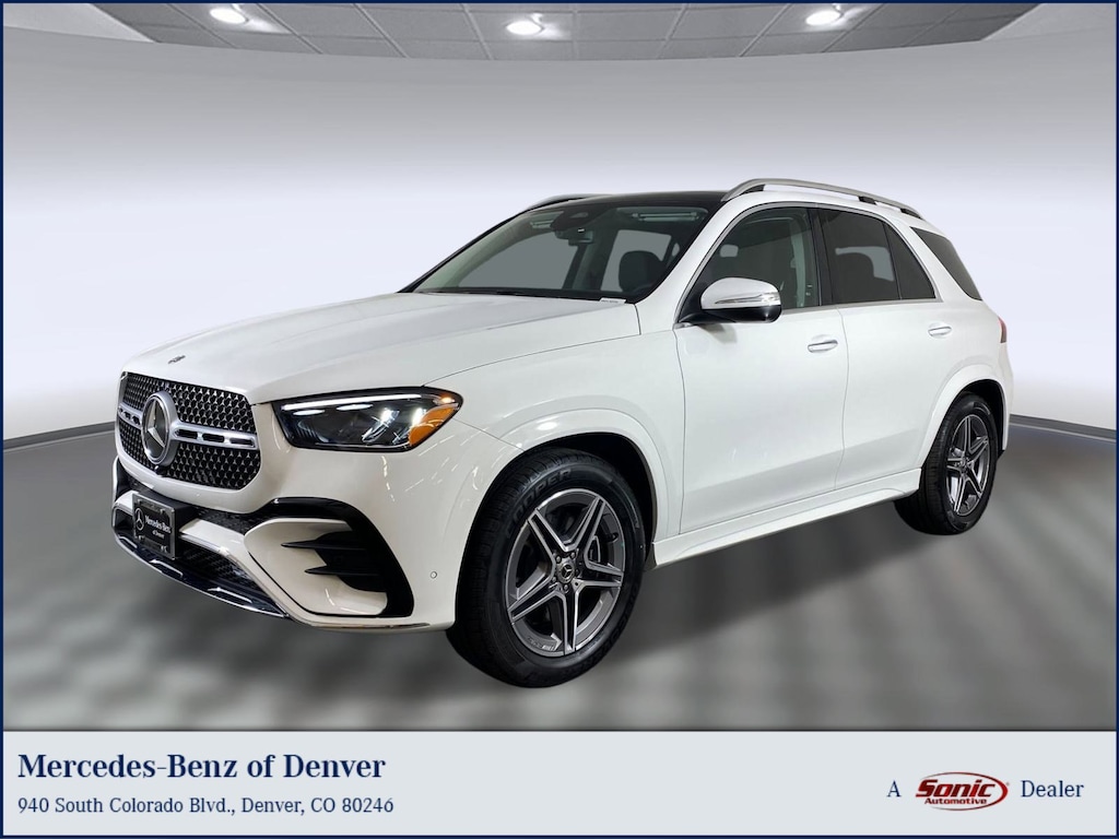 New 2026 Mercedes-Benz GLE 450 4MATIC SUV