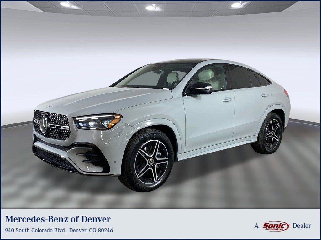 New 2026 Mercedes-Benz GLE 450 4MATIC Coupe