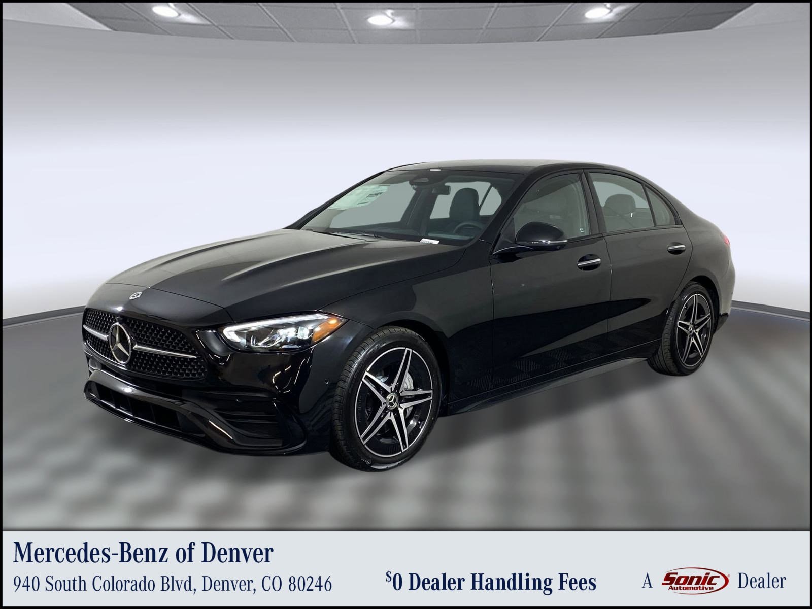 2025 Mercedes-Benz C-Class Sedan C 300's photo