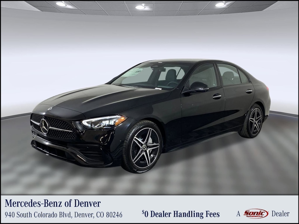 New 2025 Mercedes-Benz C-Class C 300 4MATIC Sedan