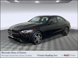 2025 Mercedes-Benz C-Class C 300 4MATIC Sedan