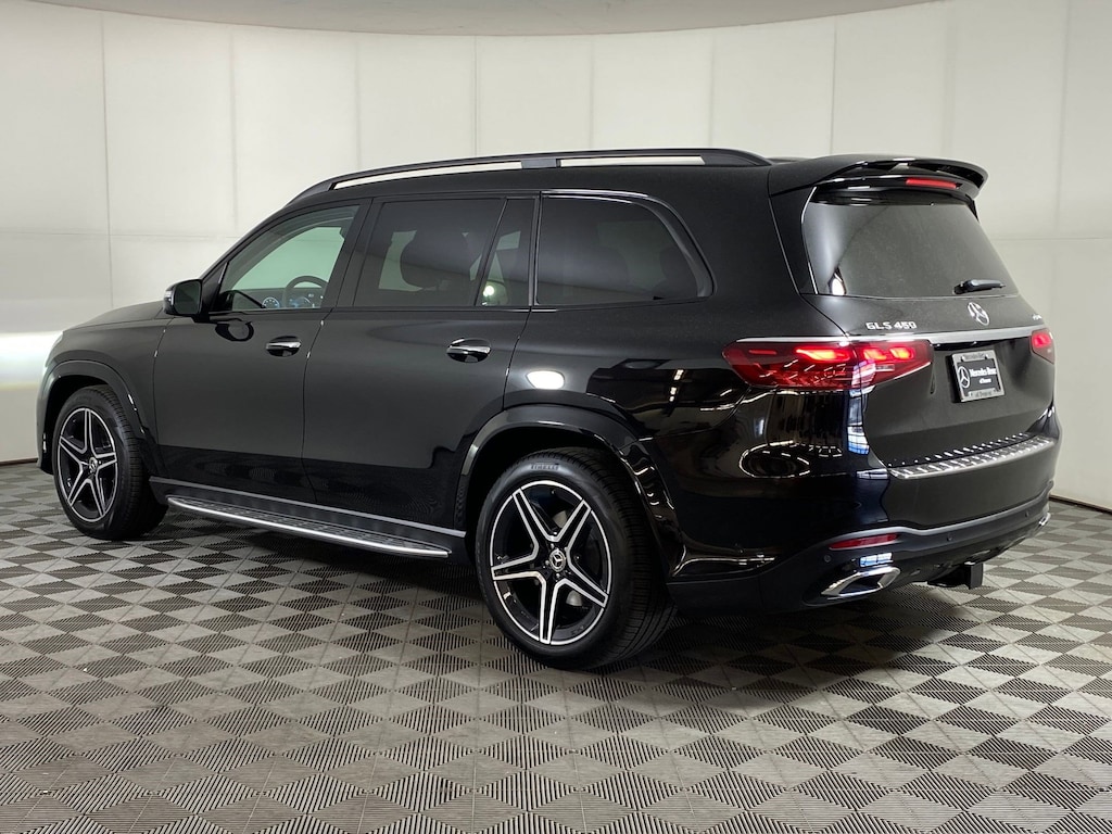 New 2026 Mercedes-Benz GLS 450 4MATIC SUV