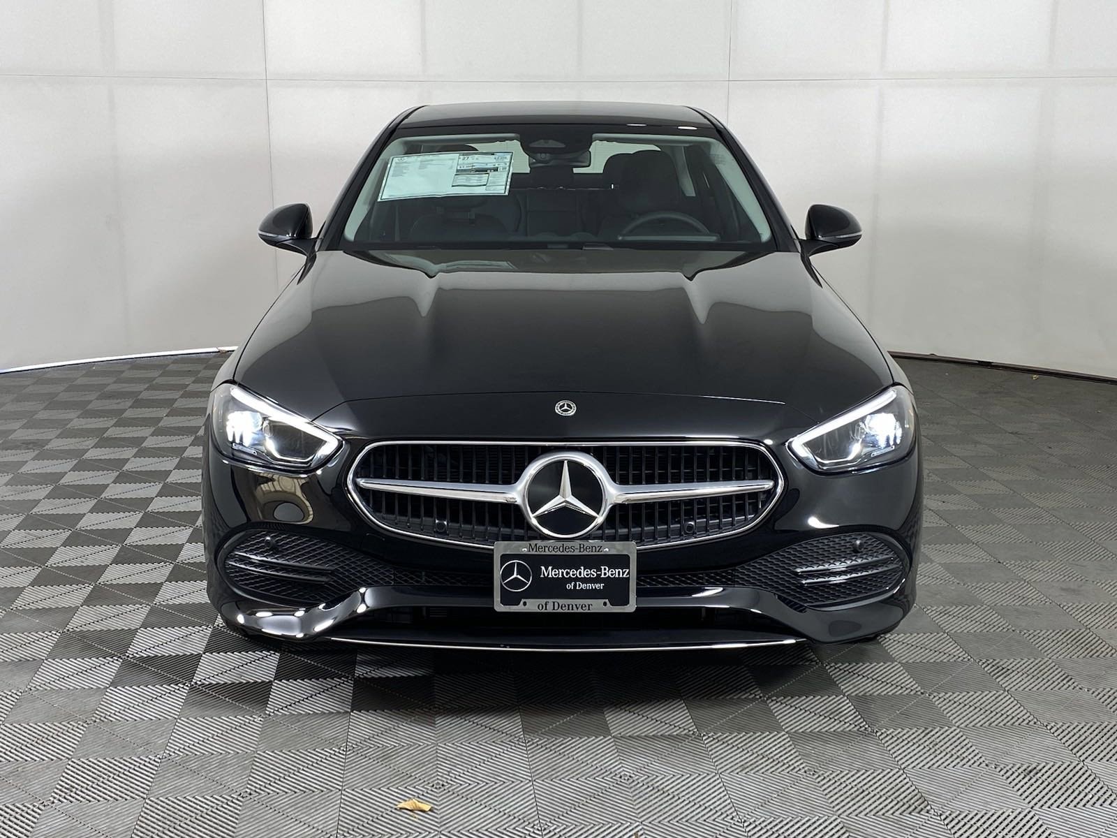 Used 2025 Mercedes-Benz C-Class Sedan C 300 with VIN W1KAF4HB2SR249338 for sale in Denver, CO