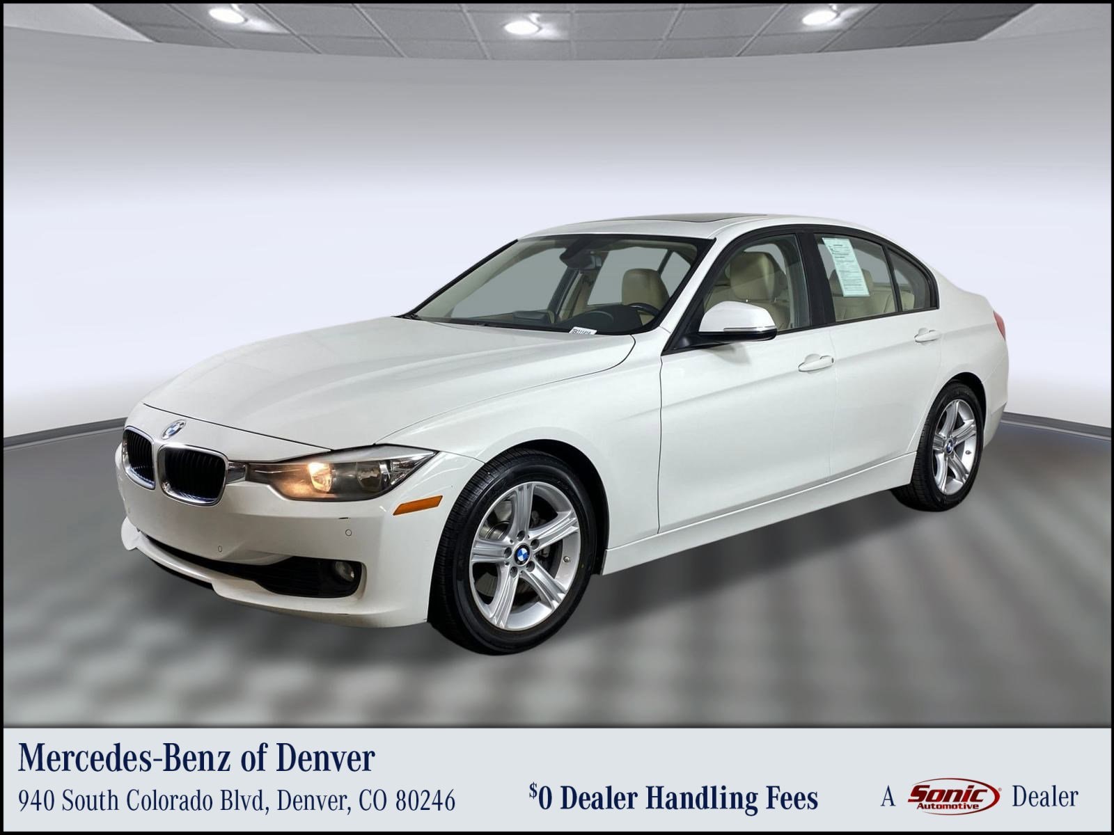 2014 BMW 3 Series 328i
