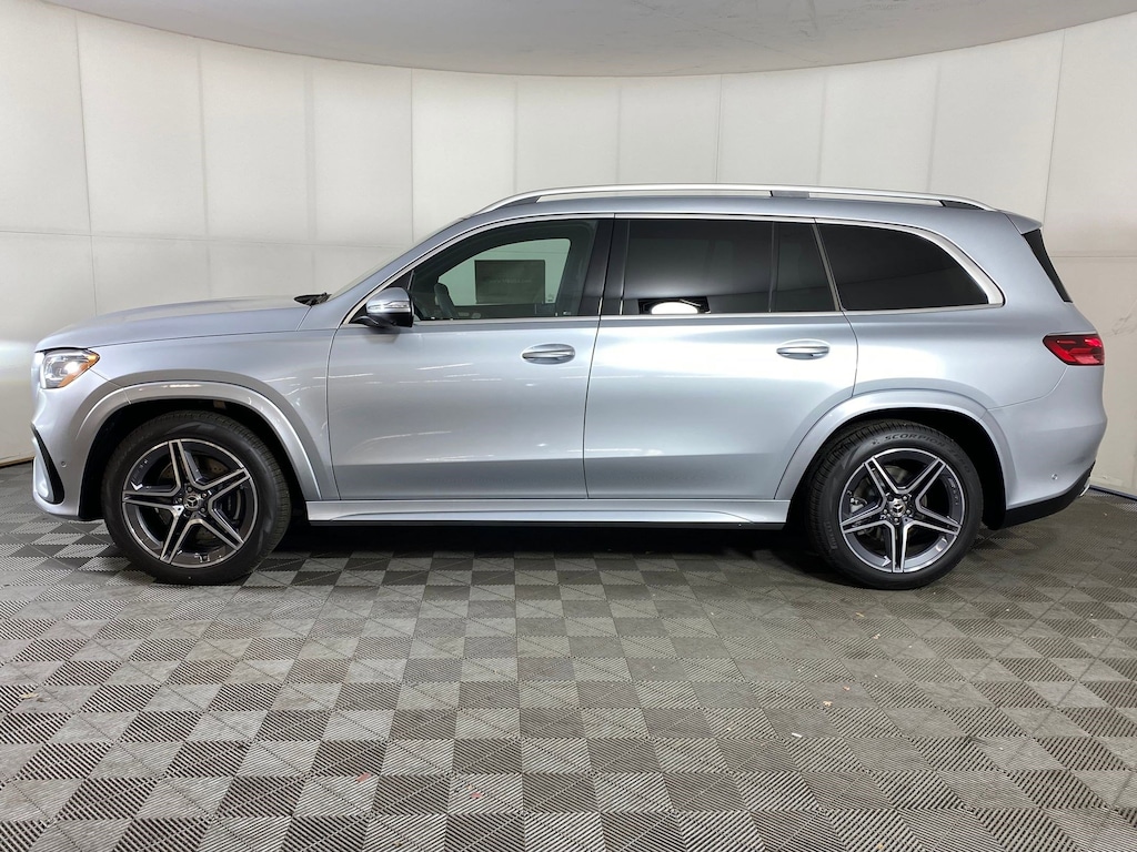 New 2025 Mercedes-Benz GLS 450 4MATIC SUV
