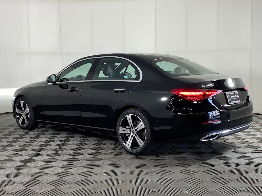 Certified 2025 Mercedes-Benz C-Class C 300 Sedan