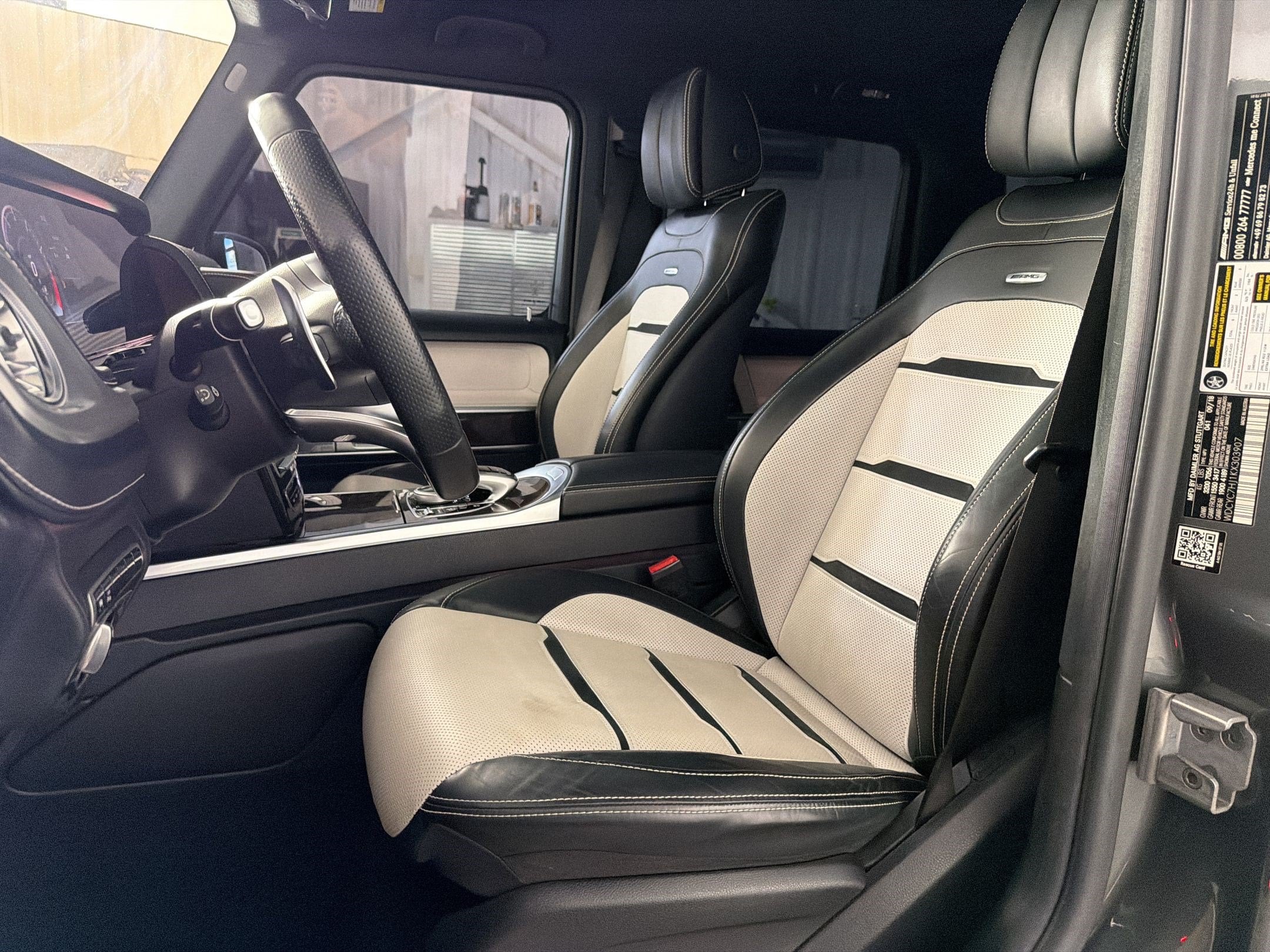 2019 Mercedes-Benz AMG G 63 4MATIC Coupe