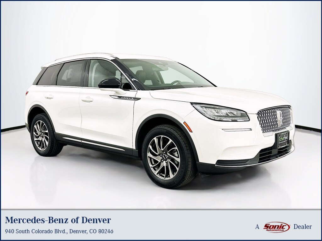 Used 2022 Lincoln Corsair Standard Sport Utility