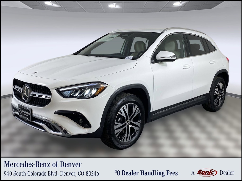 Certified 2025 Mercedes-Benz GLA GLA 250 SUV