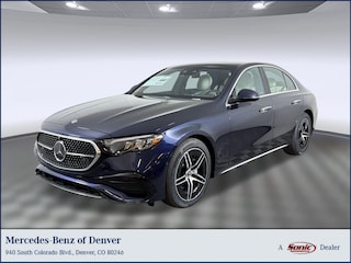 2026 Mercedes-Benz E-Class 4MATIC Sedan