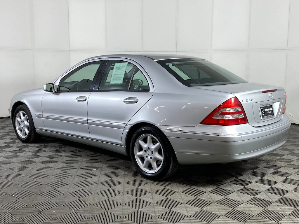 Used 2004 Mercedes-Benz C-Class 2.6L Sedan