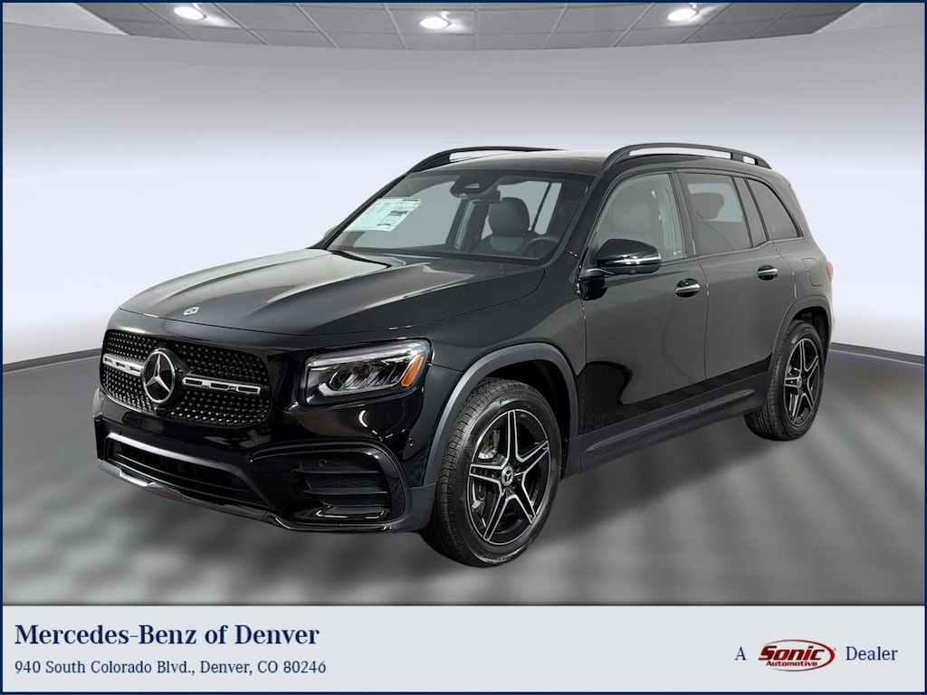 New 2026 Mercedes-Benz GLB 250 4MATIC SUV