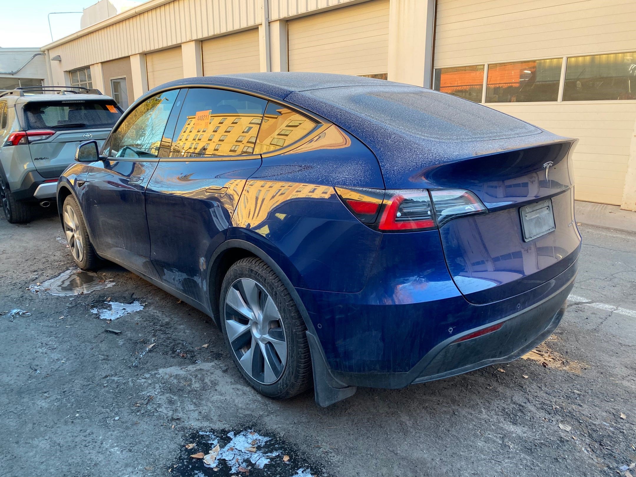 Used 2021 Tesla Model Y Long Range with VIN 5YJYGDEE2MF188215 for sale in Northfield, Minnesota