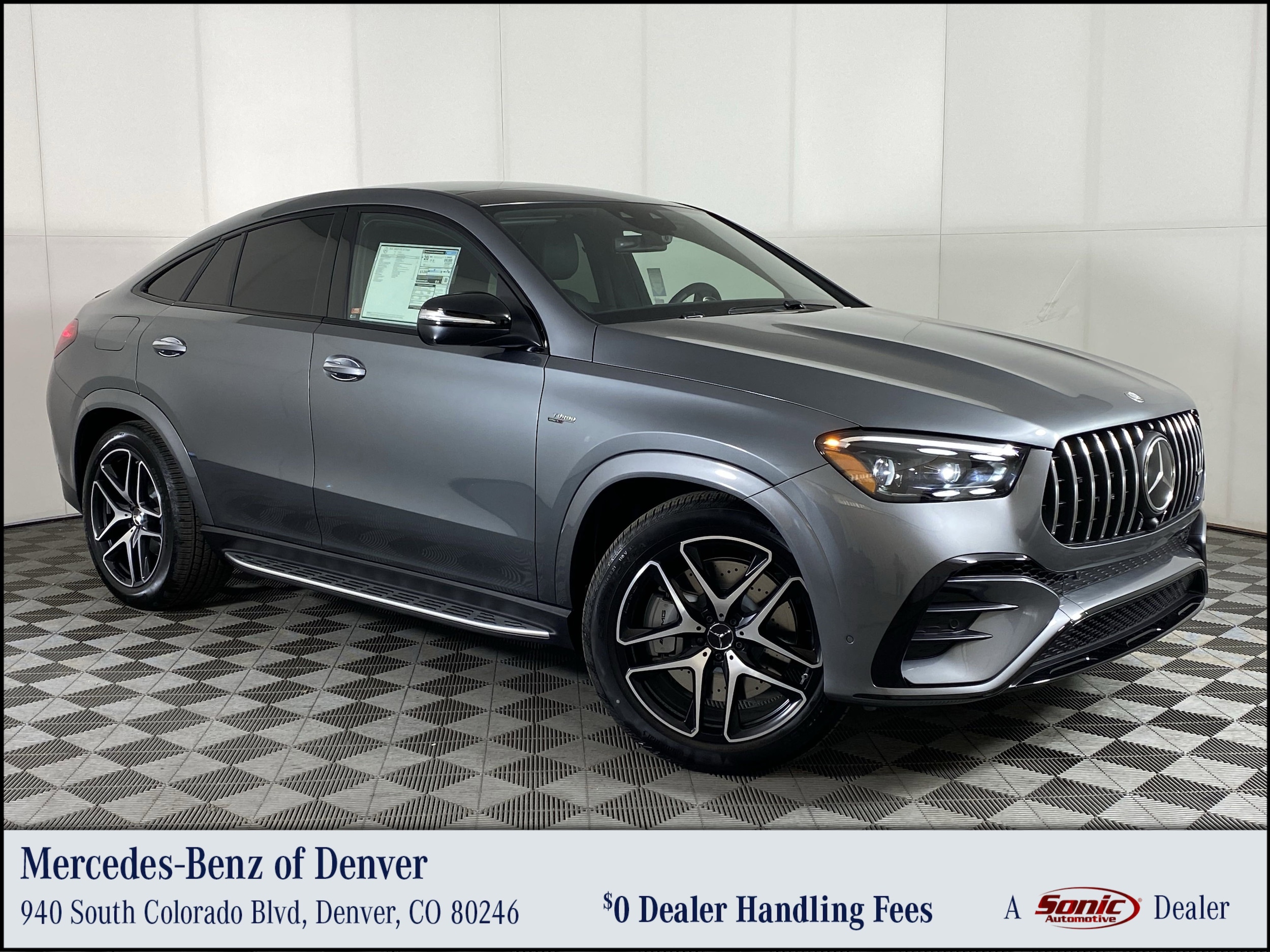 2025 Mercedes-Benz GLE Coupe