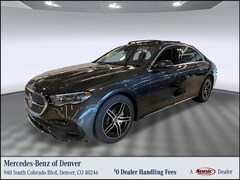 2026 Mercedes-Benz E-Class 4MATIC Sedan