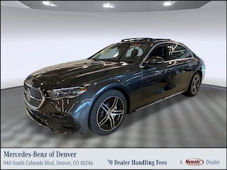 2026 Mercedes-Benz E-Class 4MATIC Sedan