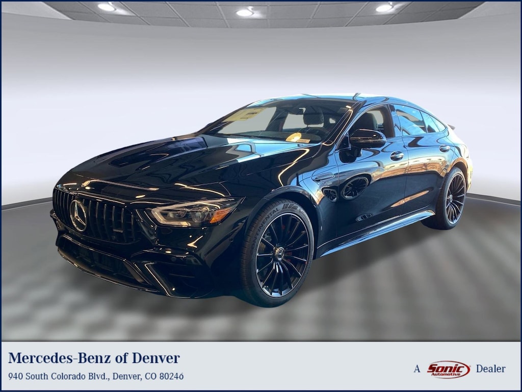 New 2026 Mercedes-Benz AMG GT 53 4-Door 4MATIC Hatchback