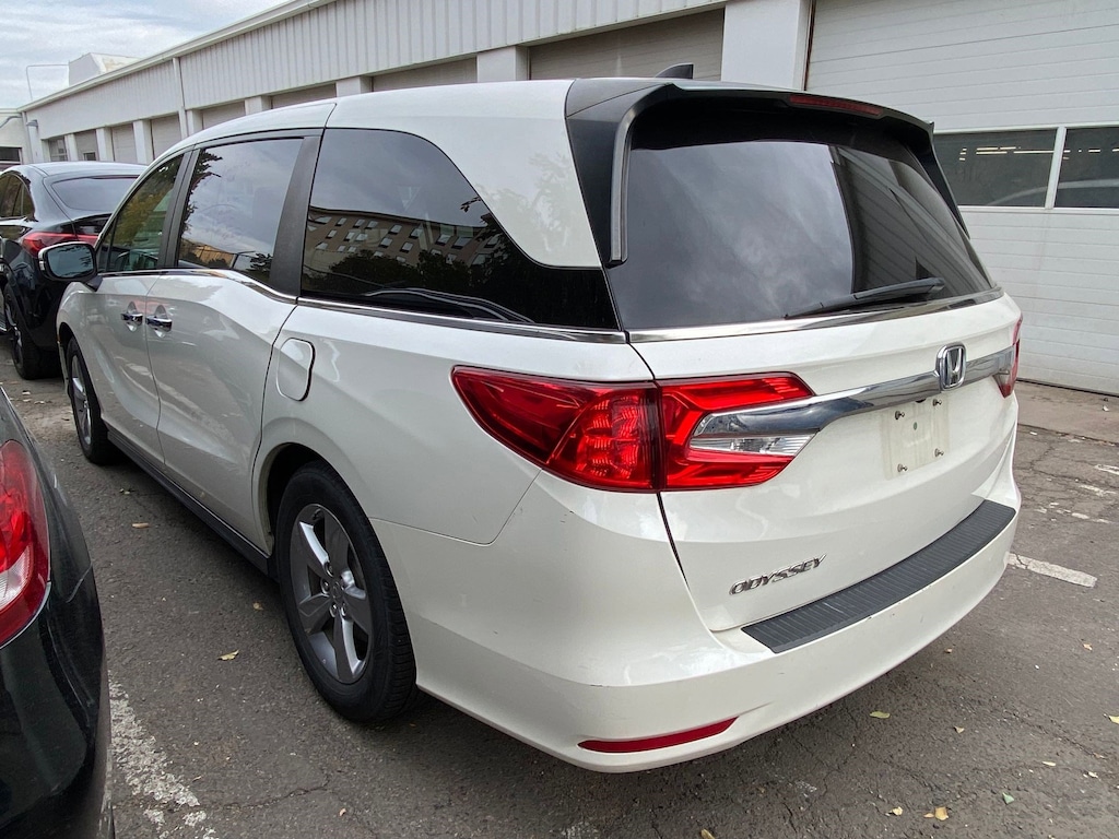 Used 2018 Honda Odyssey EX Van