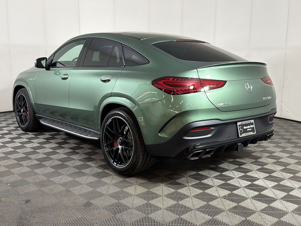 New 2026 Mercedes-Benz AMG GLE 63 S SUV