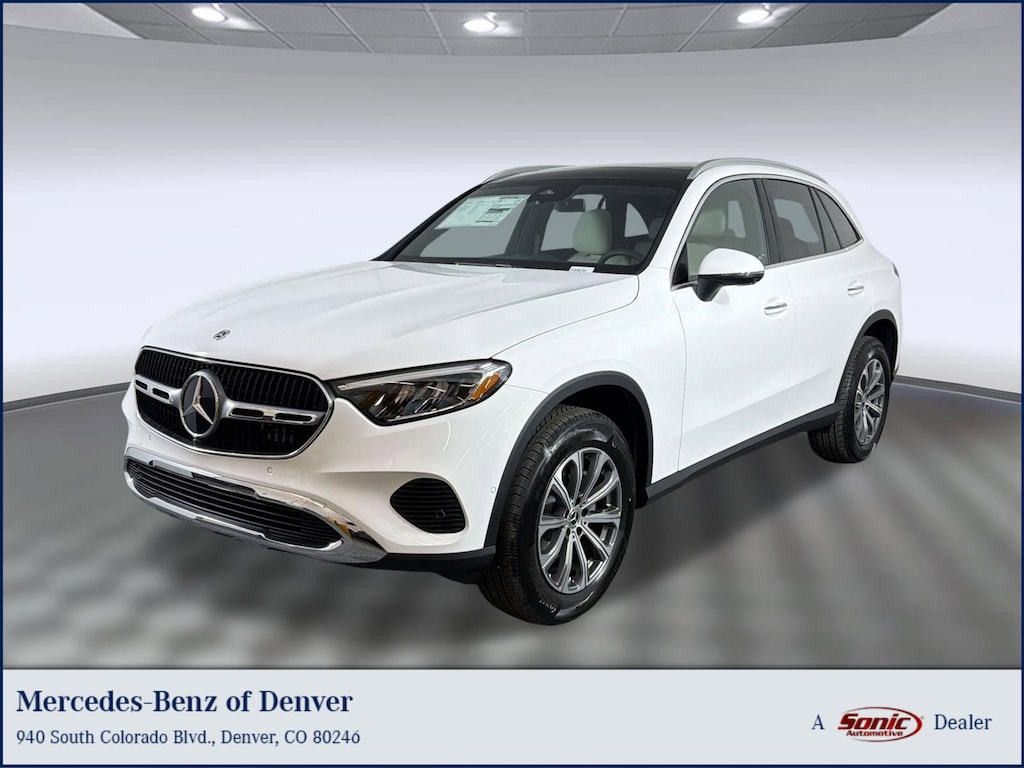 New 2026 Mercedes-Benz GLC 300 4MATIC SUV