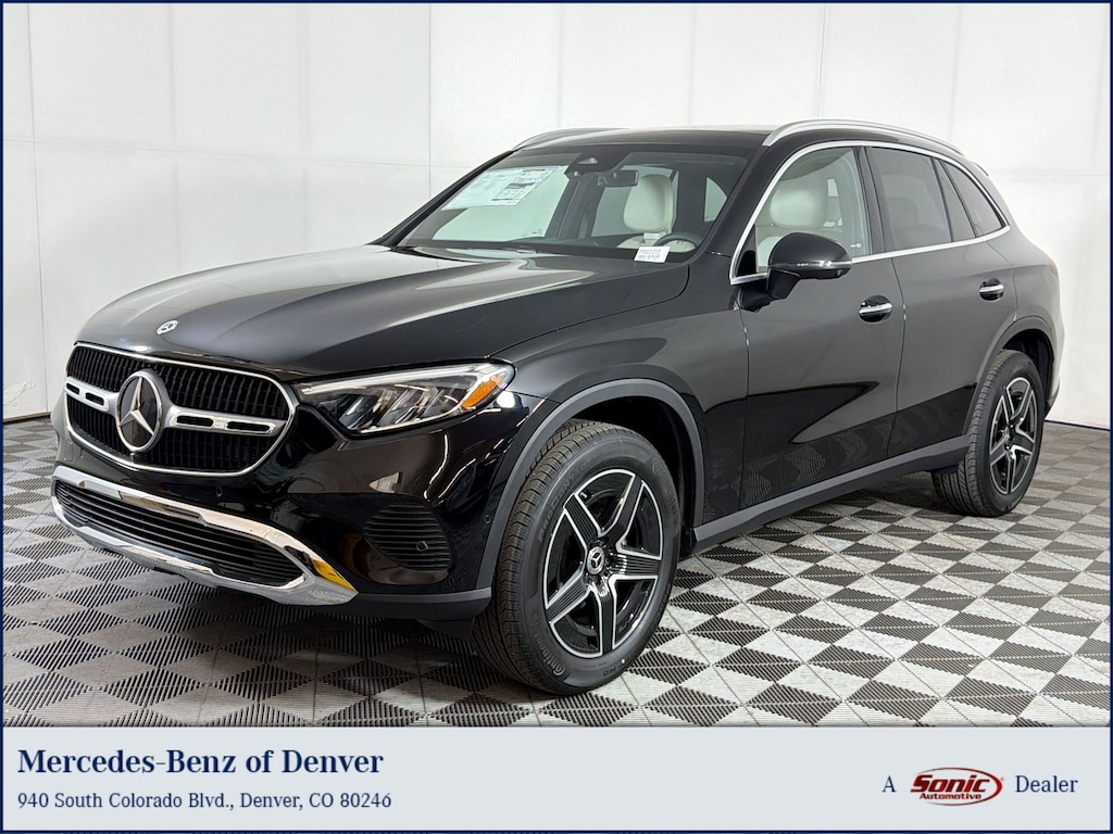 New 2026 Mercedes-Benz GLC 300 4MATIC SUV