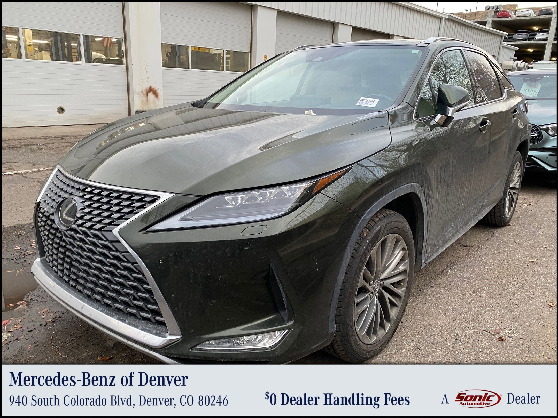 2022 Lexus RX 350's photo